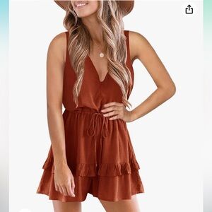 Women’s V-Neck Romper